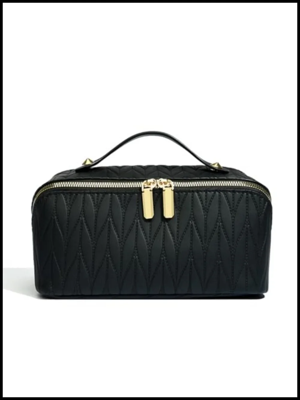 Travel Makeup Bag Large Capacity Waterproof Cosmetic Toiletry Case with